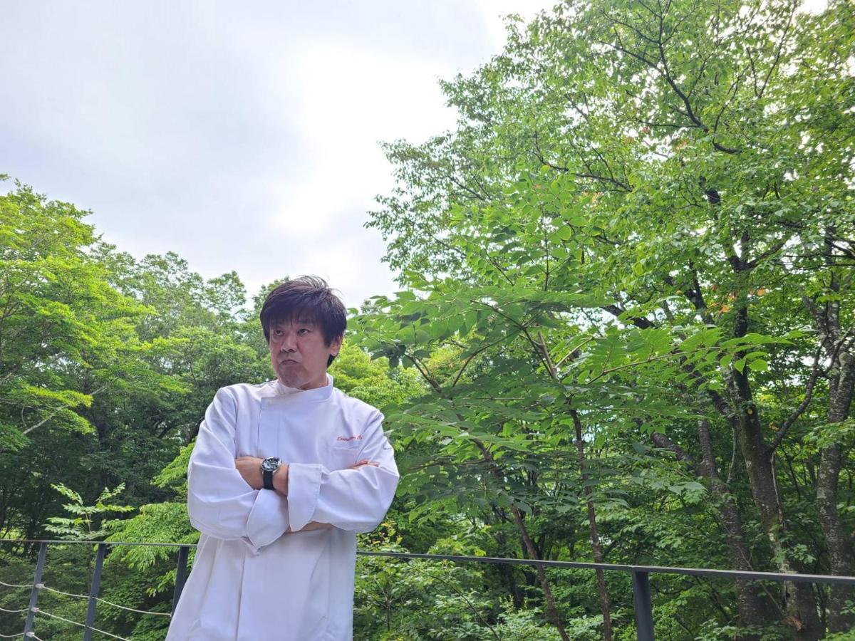 オーベルジュ ラ メゾン ド 那須 Nasu Exterior foto